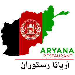 Aryana Restaurant logo.